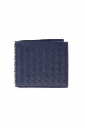 Leather woven wallet, zdjęcie 1 Leather woven wallet od Bottega Veneta